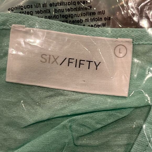 Six Fifty The Summer Tank Mint Green Large - Picture 5 of 8